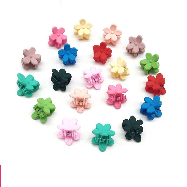 30/ 50/100pcs new fashion baby girls small hair claw cute candy color flower hair jaw clip children hairpin accessories, Slivery;white
30/ 50/100pcs new fashion baby girls small hair claw cute candy color flower hair jaw clip children hairpin accessories, Slivery;white