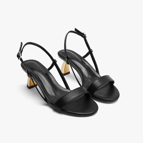 round toe female sandal open shoes heel buckle sandals elastic band 2020 women's high heels large size ladies with peep strap, Black
round toe female sandal open shoes heel buckle sandals elastic band 2020 women's high heels large size ladies with peep strap, Black