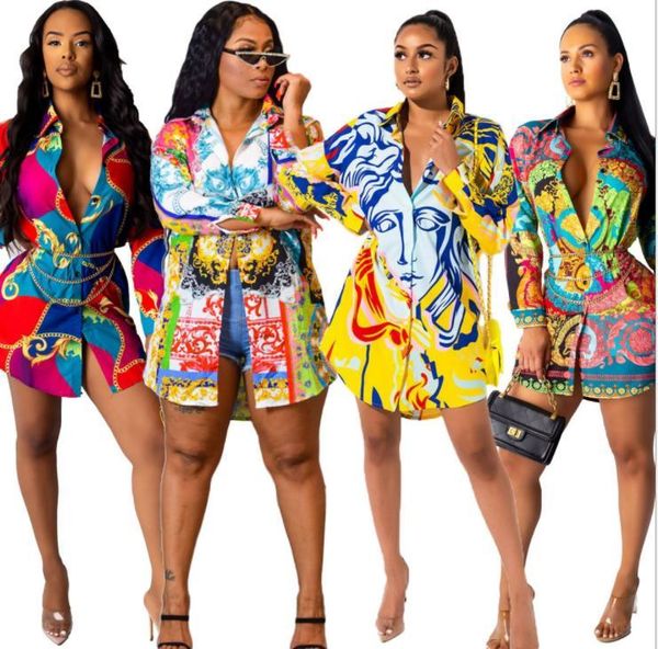 19ss женщины дизайнер рубашка платье роскошные цветочные печатные однобортные повседневные свободные платья vestidoes осень, Black;gray
19ss женщины дизайнер рубашка платье роскошные цветочные печатные однобортные повседневные свободные платья vestidoes осень, Black;gray