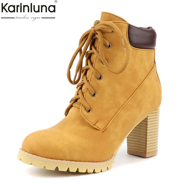 women's british high heels western boots women winter ankle boots women 2019 shoelace shoes woman big size 43, Black
women's british high heels western boots women winter ankle boots women 2019 shoelace shoes woman big size 43, Black