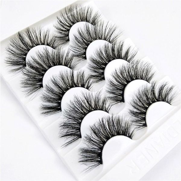 5pairs 3d mink hair false eyelashes natural/thick long eyelashes extension wispy makeup beauty extension tools handmade
5pairs 3d mink hair false eyelashes natural/thick long eyelashes extension wispy makeup beauty extension tools handmade