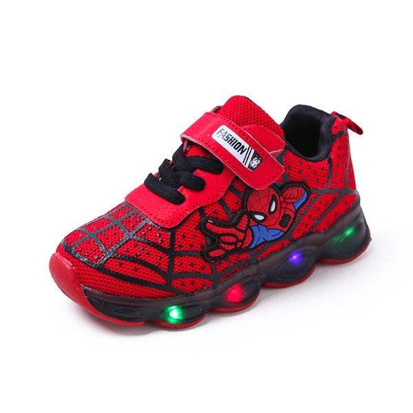 classic spider man kids shoes lovely children sneakers 5 stars excellent fashion baby girls boys shoes, Black;red
classic spider man kids shoes lovely children sneakers 5 stars excellent fashion baby girls boys shoes, Black;red