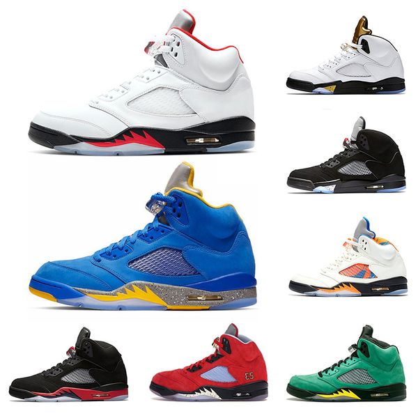 5 5s men basketball shoes fire red og metallic black bred island green mens trainers sports sneakers size 40-47
5 5s men basketball shoes fire red og metallic black bred island green mens trainers sports sneakers size 40-47