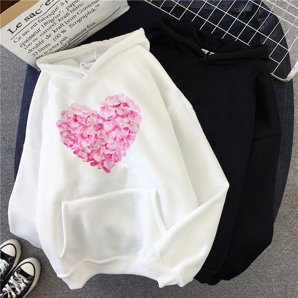 hoodies women hooded simple all-match leisure oversize pullovers korean style warm kawaii womens loose streetwear sweatshirts, Black
hoodies women hooded simple all-match leisure oversize pullovers korean style warm kawaii womens loose streetwear sweatshirts, Black