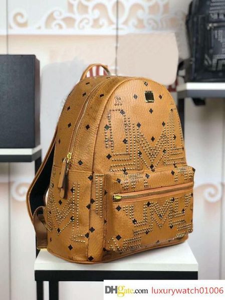 2018 new fashion korean punk m rivets backpack men and women student bag travel backpack
2018 new fashion korean punk m rivets backpack men and women student bag travel backpack
