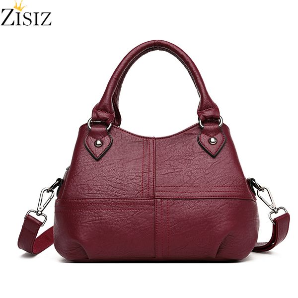 new pu leather handbag women bags high capacity crossbody bags for women 2020 vintage lady travel tote bag
new pu leather handbag women bags high capacity crossbody bags for women 2020 vintage lady travel tote bag