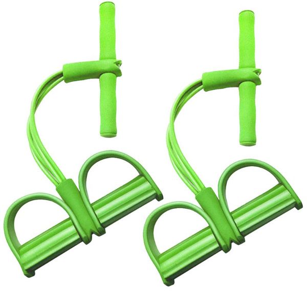2pcs pedal resistance band yoga stretch band with handle elastic pull rope foot pedal expander for stretching slimming training
2pcs pedal resistance band yoga stretch band with handle elastic pull rope foot pedal expander for stretching slimming training