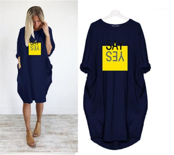 women dresses casual loose letter print long sleeved solid color tshirt dresses spring summer fashion womens dresses plus size designer, Black;gray
women dresses casual loose letter print long sleeved solid color tshirt dresses spring summer fashion womens dresses plus size designer, Black;gray