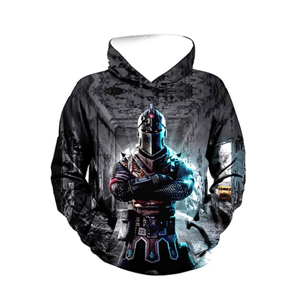 3 style streetwear a men with armor 3d print hoodies for men couples sweatshirts with cap pocket plus size could costom design, Black
3 style streetwear a men with armor 3d print hoodies for men couples sweatshirts with cap pocket plus size could costom design, Black