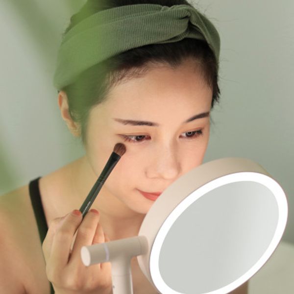 flip over makeup mirror lamp led mirror creative charging amplification double sides beauty mirror deskstorage desk
flip over makeup mirror lamp led mirror creative charging amplification double sides beauty mirror deskstorage desk