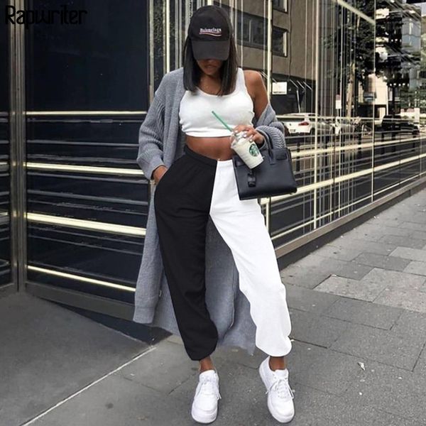 брюки rapwriter streetwear щитовые лоскутная sweatpants повседневный высокой талией бегуны брюки женские багги брюки bottom карманные, Black;white
брюки rapwriter streetwear щитовые лоскутная sweatpants повседневный высокой талией бегуны брюки женские багги брюки bottom карманные, Black;white