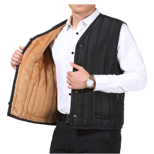 2019 thick cotton slim men winter sleeveless vest men bodywarmer jacket mens warm vest waistcoat xl-4xl, Black;white
2019 thick cotton slim men winter sleeveless vest men bodywarmer jacket mens warm vest waistcoat xl-4xl, Black;white