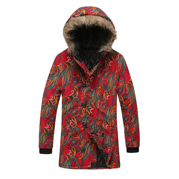 winter jacket men vintage printing warm jacket thick casual outwear windproof parkas pocket hooded faux fur coat men, Black
winter jacket men vintage printing warm jacket thick casual outwear windproof parkas pocket hooded faux fur coat men, Black