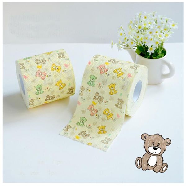 disposable toilet tissues 3 layers roll paper lovely bear theme roll papers novelty toilet tissue party gift 24m 10pcs
disposable toilet tissues 3 layers roll paper lovely bear theme roll papers novelty toilet tissue party gift 24m 10pcs
