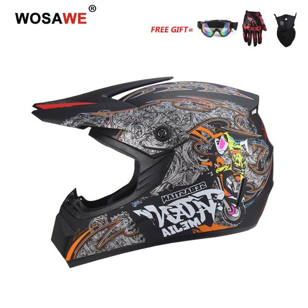 wosawe full face motorcycle helmet dirt bike racing motocross downhill helmets off road head protection
wosawe full face motorcycle helmet dirt bike racing motocross downhill helmets off road head protection