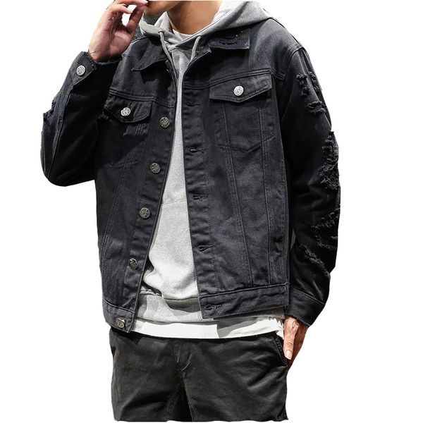 spring solid casual mens denim jacket plus size 5xl bomber jacket men cowboy men's jean jackets streetwear,ga147, Black;brown
spring solid casual mens denim jacket plus size 5xl bomber jacket men cowboy men's jean jackets streetwear,ga147, Black;brown