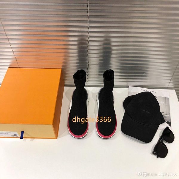 fashion brand designer women's shoes thick-soled socks women's shoes sports fashion socks shoes 4 colors imported material product, Black
fashion brand designer women's shoes thick-soled socks women's shoes sports fashion socks shoes 4 colors imported material product, Black