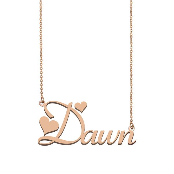 dawn name necklace pendant for women girls birthday gift custom nameplate kids friends jewelry 18k gold plated stainless steel, Silver
dawn name necklace pendant for women girls birthday gift custom nameplate kids friends jewelry 18k gold plated stainless steel, Silver