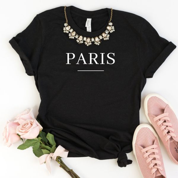 paris women tshirt casual cotton hipster funny t-shirt for lady yong girl tee drop ship zy-223, White
paris women tshirt casual cotton hipster funny t-shirt for lady yong girl tee drop ship zy-223, White