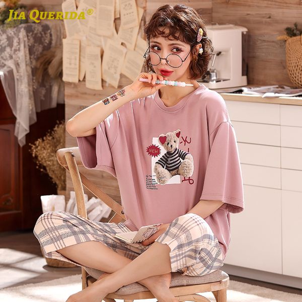 100% cotton soft pink laides pear printing fashion style summer short sleeve pajamas set woman clothes pijamas set preppy style, Blue;gray
100% cotton soft pink laides pear printing fashion style summer short sleeve pajamas set woman clothes pijamas set preppy style, Blue;gray