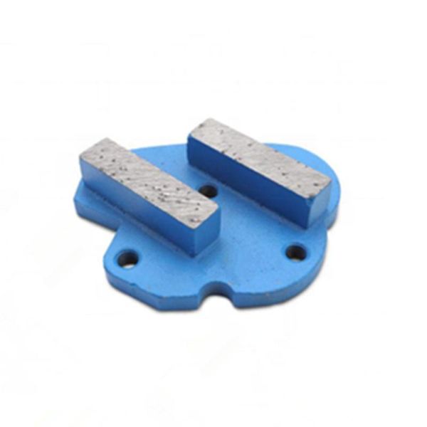 gs68 diamond tool quick fit knock grinding shoes with two rectangle segments thread holes metal concrete floor pads 12pcs
gs68 diamond tool quick fit knock grinding shoes with two rectangle segments thread holes metal concrete floor pads 12pcs