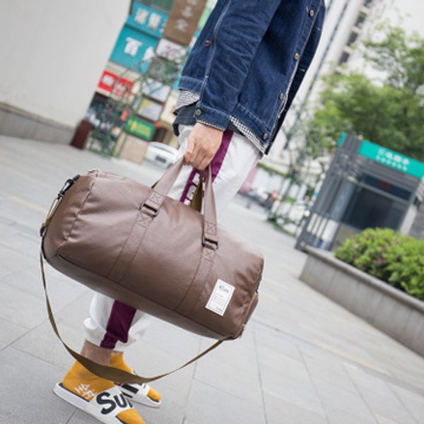 men travel bag large duffle independent shoes storage big fitness pu leather women handbag bags luggage shoulder bag
men travel bag large duffle independent shoes storage big fitness pu leather women handbag bags luggage shoulder bag