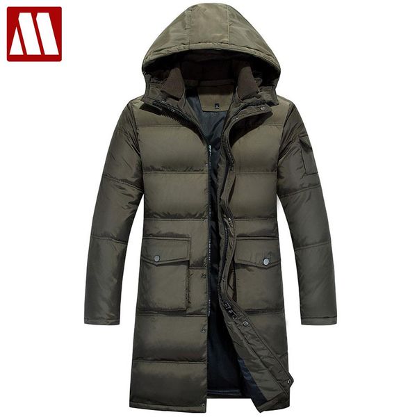men's winter keep warm down coat 90% white duck down jacket business men long overcoat casual mens jackets, Black
men's winter keep warm down coat 90% white duck down jacket business men long overcoat casual mens jackets, Black
