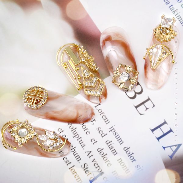 nail art decorations chunyou 1pcs zircon jewelry metal alloy diamond 18 styles sticker chain 3d charms, Silver;gold
nail art decorations chunyou 1pcs zircon jewelry metal alloy diamond 18 styles sticker chain 3d charms, Silver;gold