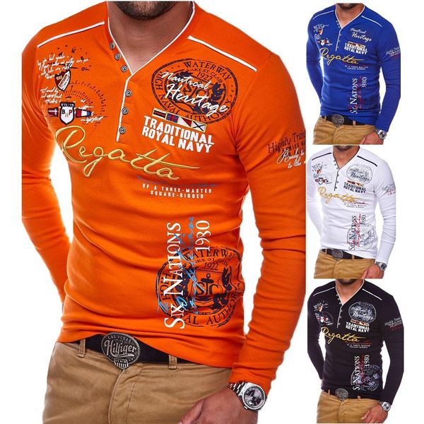 zogaa polo shirts for men clothes 2018 brand new long sleeve polo shirt 3xl 4xl casual male shirt letter printed men's tee, White;black
zogaa polo shirts for men clothes 2018 brand new long sleeve polo shirt 3xl 4xl casual male shirt letter printed men's tee, White;black