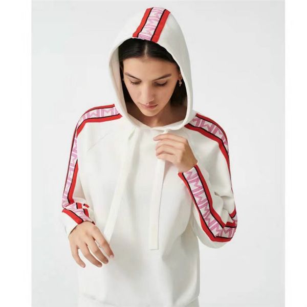 2020 new designer women hoodies fashion luxury printing hoodie sports multiple styles s- drawstring with printed side strip sweater, Black
2020 new designer women hoodies fashion luxury printing hoodie sports multiple styles s- drawstring with printed side strip sweater, Black