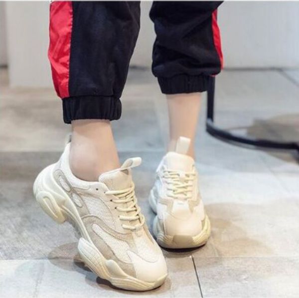 2019 multi triple s designer low old dad sneaker combination soles boots mens womens fashion casual shoes high size 36-45, Black
2019 multi triple s designer low old dad sneaker combination soles boots mens womens fashion casual shoes high size 36-45, Black