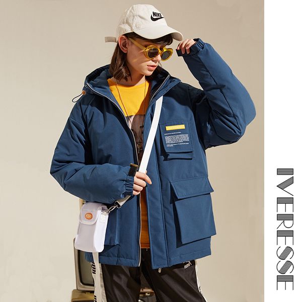 ivresse winter print parkas coats jackets women casual letters hooded female coats thick warm outwear tooling loose jacket, Black
ivresse winter print parkas coats jackets women casual letters hooded female coats thick warm outwear tooling loose jacket, Black