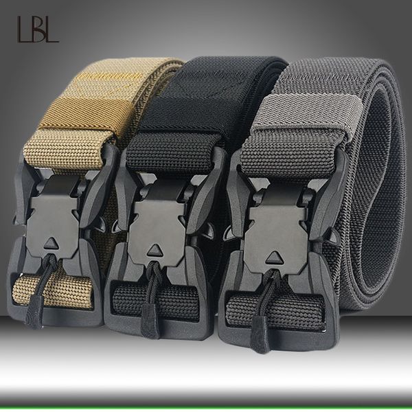 men tactical belt army nylon belt buckle mens heavy duty waist wide hunting fishing training outdoor accessories, Black;brown 
men tactical belt army nylon belt buckle mens heavy duty waist wide hunting fishing training outdoor accessories, Black;brown