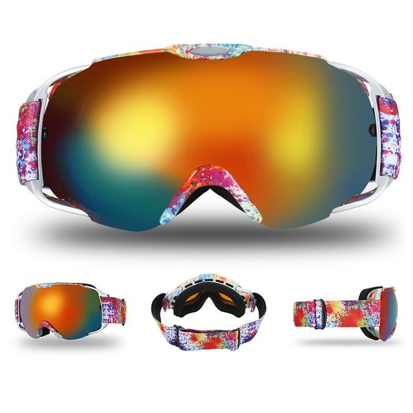 ski goggles winter snow sports snowboard goggles ventilated anti-fog spherical dual lens for snowmobile skiing skating
ski goggles winter snow sports snowboard goggles ventilated anti-fog spherical dual lens for snowmobile skiing skating