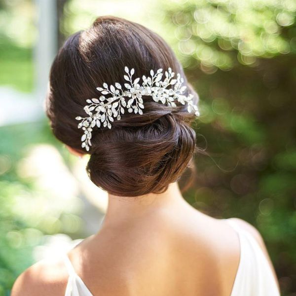 trendy crystal tiara opal rhinestone wedding hair combs headpiece women back decorative combs bridal hair accessories jewelry, Slivery;golden
trendy crystal tiara opal rhinestone wedding hair combs headpiece women back decorative combs bridal hair accessories jewelry, Slivery;golden