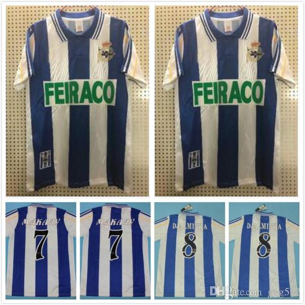 #11 turu flores 1999 2000 retro soccer jersey deportivo de la coruna vintage football shirt #9 pauleta #7 makaay fernando camisa de futebol, Black;yellow
#11 turu flores 1999 2000 retro soccer jersey deportivo de la coruna vintage football shirt #9 pauleta #7 makaay fernando camisa de futebol, Black;yellow