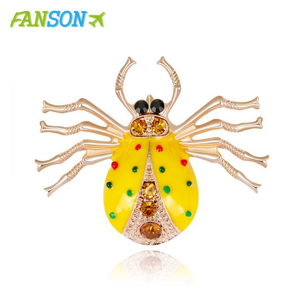 fanson crystal insect brooch beetles brooches pin fashion brooch for women pins scarf clip jewelry broach bouquet, Gray
fanson crystal insect brooch beetles brooches pin fashion brooch for women pins scarf clip jewelry broach bouquet, Gray