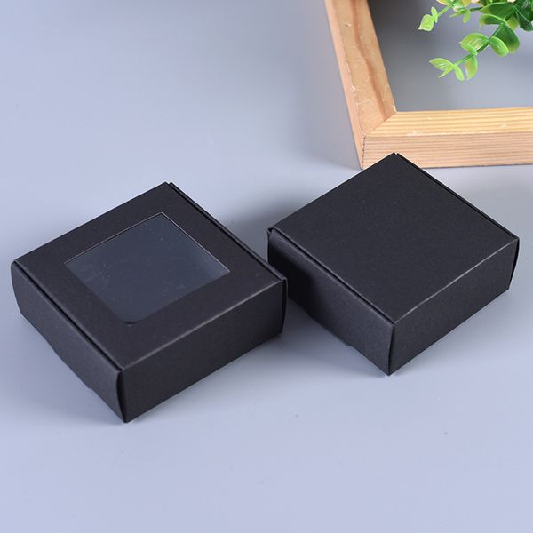 50pcs gift cardboard boxes package with pvc window white foldable paper box kraft black craft wedding candy box packing
50pcs gift cardboard boxes package with pvc window white foldable paper box kraft black craft wedding candy box packing