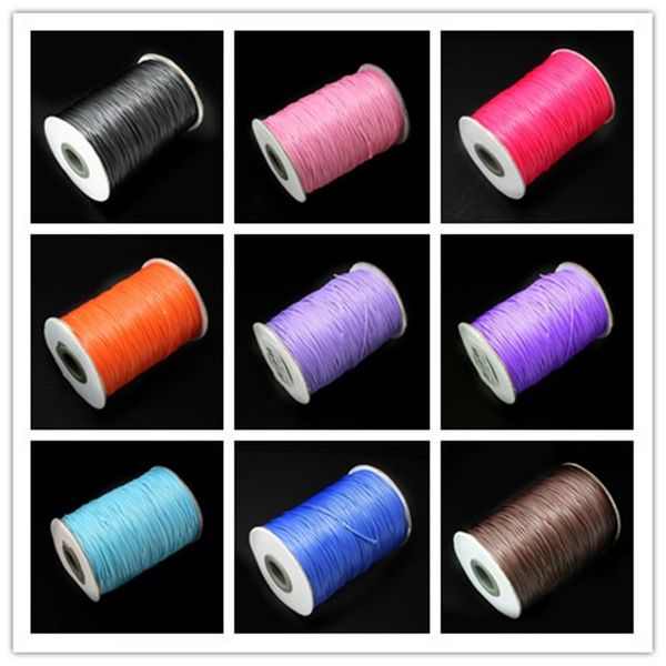 approx 1mm 160m/roll waxed cotton cord beading rope/thread/wire jewelry findings for diy fashion bracelet necklace, Black;white
approx 1mm 160m/roll waxed cotton cord beading rope/thread/wire jewelry findings for diy fashion bracelet necklace, Black;white