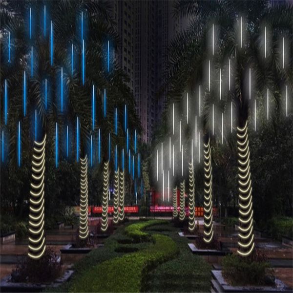 20cm 30cm 50cm110v/220v meteor shower rain tube guirlande led outdoor garland christmas tree festoon lights wedding decoration. chandeliers 
20cm 30cm 50cm110v/220v meteor shower rain tube guirlande led outdoor garland christmas tree festoon lights wedding decoration. chandeliers