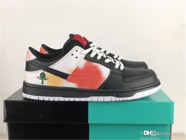 authentic sb dunk low raygun tie-dye black white orange flash running shoes man women bq6832-001 bq6832-101 alien sneakers sports
authentic sb dunk low raygun tie-dye black white orange flash running shoes man women bq6832-001 bq6832-101 alien sneakers sports