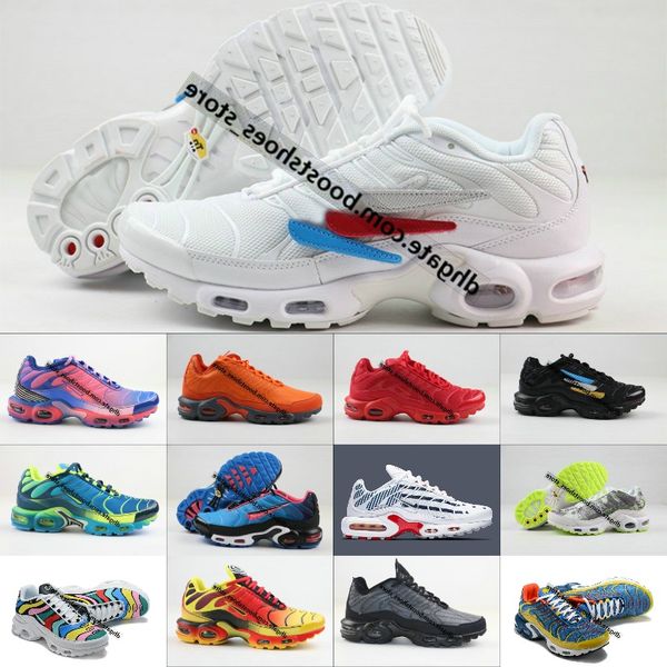 2020 new original tn shoes new designer fashion men breathable mesh tn plus chaussures requin sports trainers shoes 40~46, Black
2020 new original tn shoes new designer fashion men breathable mesh tn plus chaussures requin sports trainers shoes 40~46, Black