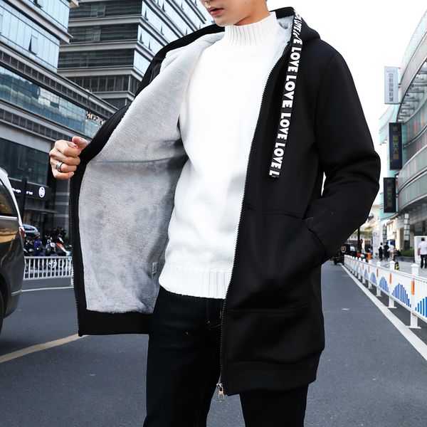 warm jacket trench men's large size thick hooded trench coat men's warm and cold-resistant fashion casual windbreaker jacket, Black
warm jacket trench men's large size thick hooded trench coat men's warm and cold-resistant fashion casual windbreaker jacket, Black