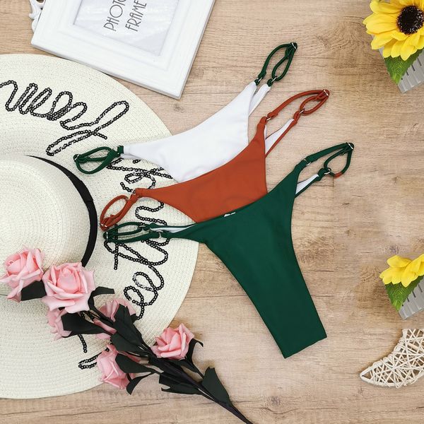 swimwear women briefs bikini bottom side ties brazilian thong swimsuit classic cut bottoms bikini swim short ladies swimsuit 1pc
swimwear women briefs bikini bottom side ties brazilian thong swimsuit classic cut bottoms bikini swim short ladies swimsuit 1pc