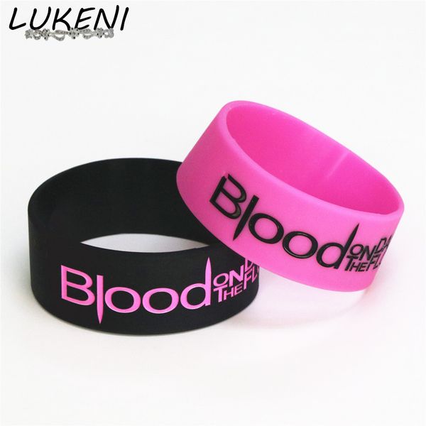 other bracelets 1pc blood on the dance floor silicone wristband 1" wide sport black pink bracelets&bangles for rock music fans gift sh1, Golden;silver
other bracelets 1pc blood on the dance floor silicone wristband 1" wide sport black pink bracelets&bangles for rock music fans gift sh1, Golden;silver