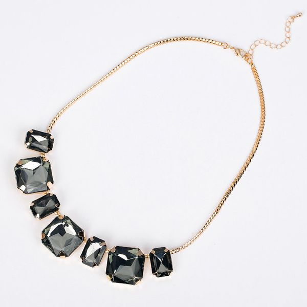 yfjewe necklace female short design necklace gem fashion vintage crystal fashion n022, Silver
yfjewe necklace female short design necklace gem fashion vintage crystal fashion n022, Silver