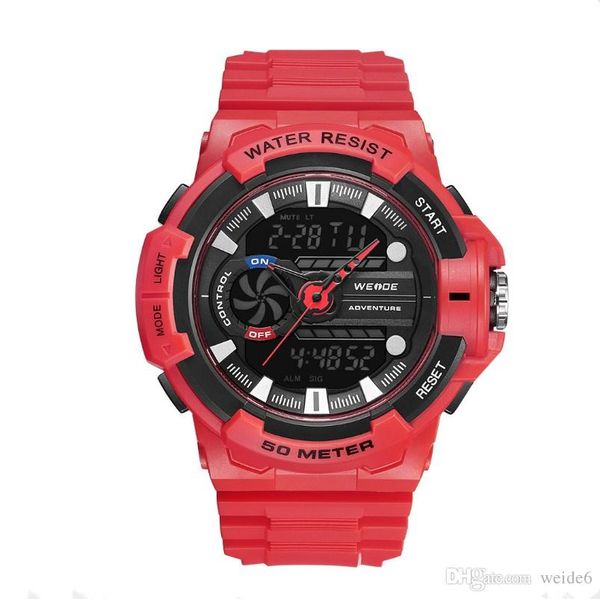 weide-wa3j8009 fashion brand sport military digital watch men 5 atm waterproof wristwatch wholesale men watches, Slivery;brown
weide-wa3j8009 fashion brand sport military digital watch men 5 atm waterproof wristwatch wholesale men watches, Slivery;brown