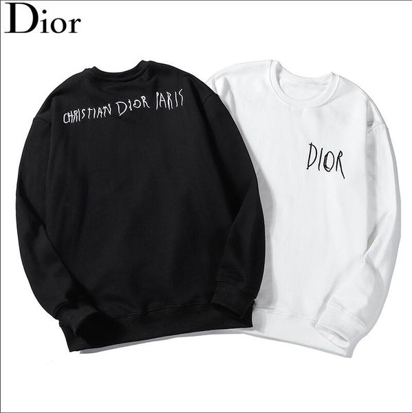 mensdesigner hoodie round neck embroidered letters on the front and back of the chest sweatshirts t-shirt ac dior hip hop men and women, Black
mensdesigner hoodie round neck embroidered letters on the front and back of the chest sweatshirts t-shirt ac dior hip hop men and women, Black