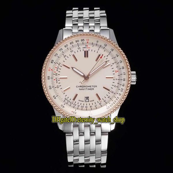 tf version 1 41mm u17326211g1a1 white date dial eta a2824 automatic mechanical mens watch 904l steel strap 18k rose gold bezel watches, Slivery;brown
tf version 1 41mm u17326211g1a1 white date dial eta a2824 automatic mechanical mens watch 904l steel strap 18k rose gold bezel watches, Slivery;brown