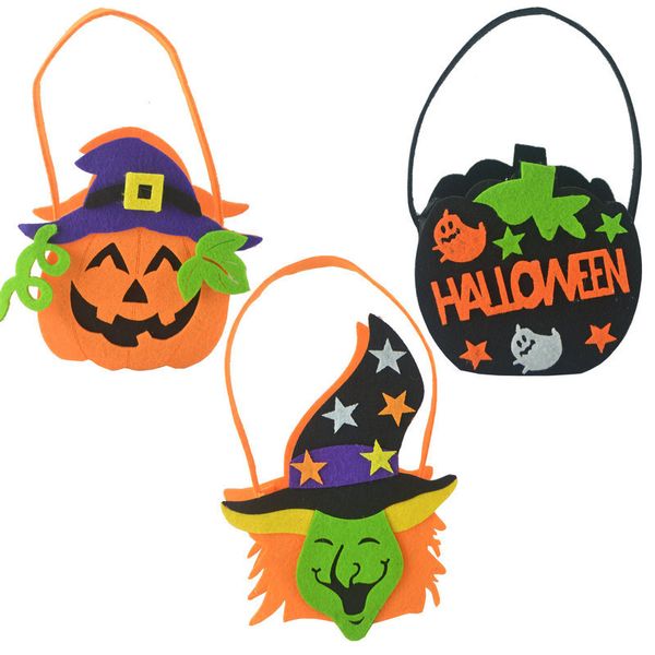 novelty halloween decorations children's hand held pumpkin style toys three-dimensional candy storage basket non-woven grimace gift bag
novelty halloween decorations children's hand held pumpkin style toys three-dimensional candy storage basket non-woven grimace gift bag